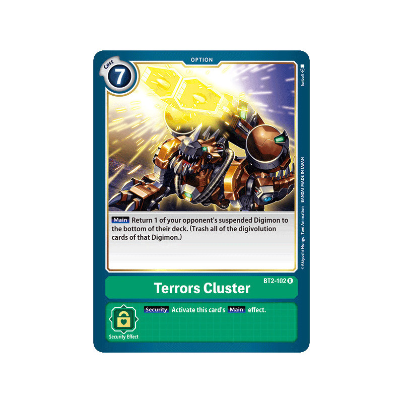 Digimon_TCG_BT2-102_Terrors_Cluster_Rare_Ultimate_Power_Card_Game