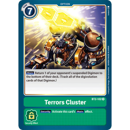 Digimon_TCG_BT2-102_Terrors_Cluster_Rare_Ultimate_Power_Card_Game