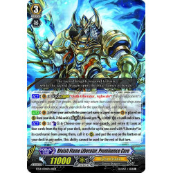 Vanguard_TCG_card_BT16_004EN_RRR_Bluish_Flame_Liberator_Prominence_Core_Legion_of_Dragons_Blades