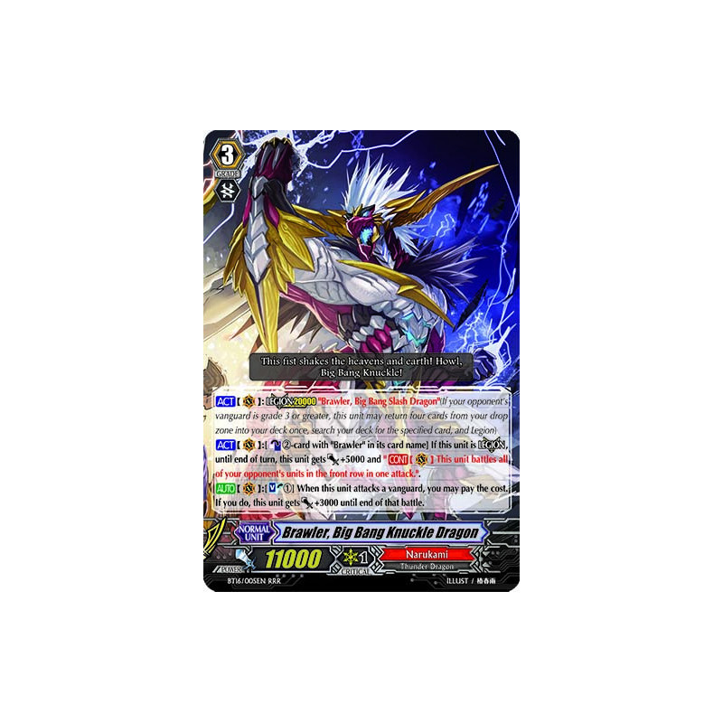 Vanguard_TCG_card_BT16_005EN_RRR_Brawler_Big_Bang_Knuckle_Dragon_Legion_of_Dragons_Blades
