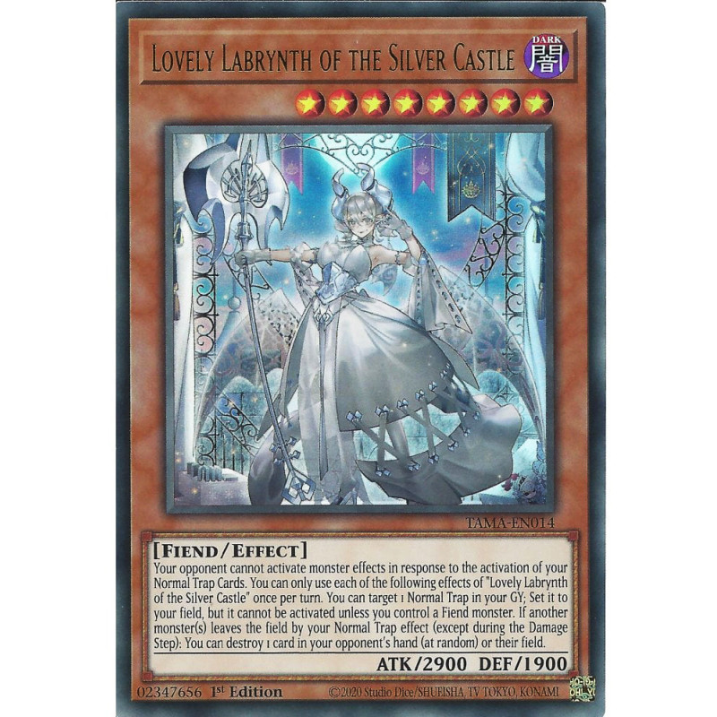 yu-gi-oh-tcg-tama-en014-ur-lovely-labrynth-of-the-silver-castle