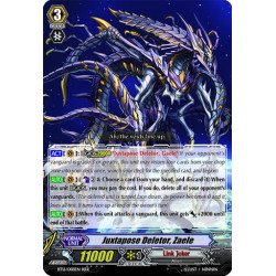 Vanguard_TCG_card_BT16_008EN_RRR_Juxtapose_Deletor_Zaele_Legion_of_Dragons_Blades