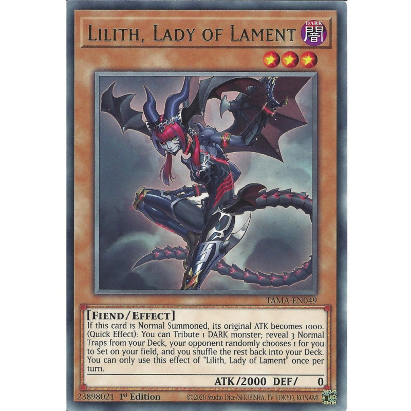 yu-gi-oh-tcg-tama-en049-r-lilith-lady-of-lament