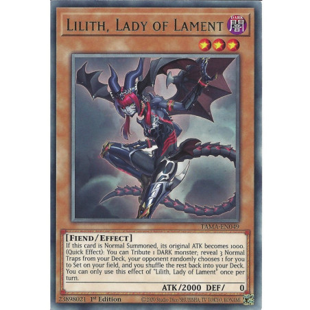 yu-gi-oh-tcg-tama-en049-r-lilith-lady-of-lament