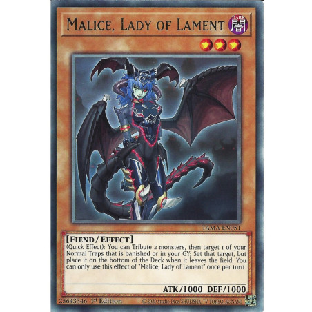 yu-gi-oh-tcg-tama-en051-r-malice-lady-of-lament