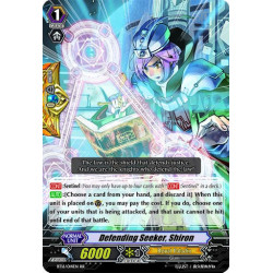 Vanguard_TCG_card_BT16_014EN_RR_Defending_Seeker_Shiron_Legion_of_Dragons_Blades