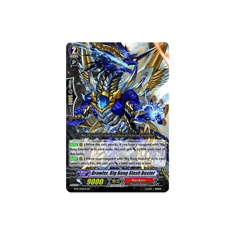 Vanguard_TCG_card_BT16_020EN_RR_Brawler_Big_Bang_Slash_Buster_Legion_of_Dragons_Blades