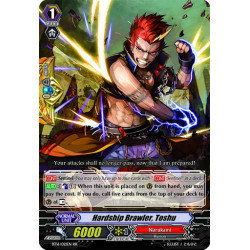 Vanguard_TCG_card_BT16_021EN_R_Hardship_Brawler_Toshu_Legion_of_Dragons_Blades
