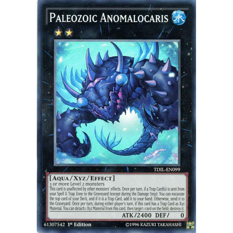 yu-gi-oh-tcg-tdil-en099-sr-paleozoic-anomalocaris