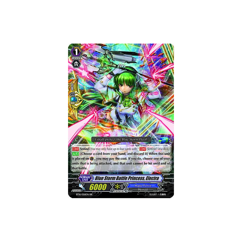 Vanguard_TCG_card_BT16_026EN_R_Blue_Storm_Battle_Princess_Electra_Legion_of_Dragons_Blades