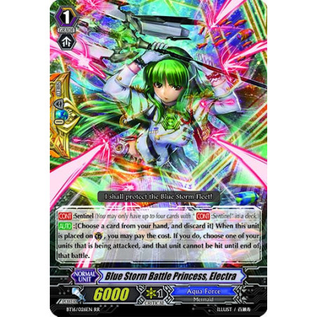 Vanguard_TCG_card_BT16_026EN_R_Blue_Storm_Battle_Princess_Electra_Legion_of_Dragons_Blades