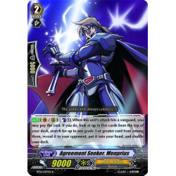 Vanguard_TCG_card_BT16_027EN_R_Agreement_Seeker_Menprius_Legion_of_Dragons_Blades