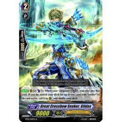 Vanguard_TCG_card_BT16_028EN_R_Great_Crossbow_Seeker_Gildas_Legion_of_Dragons_Blades