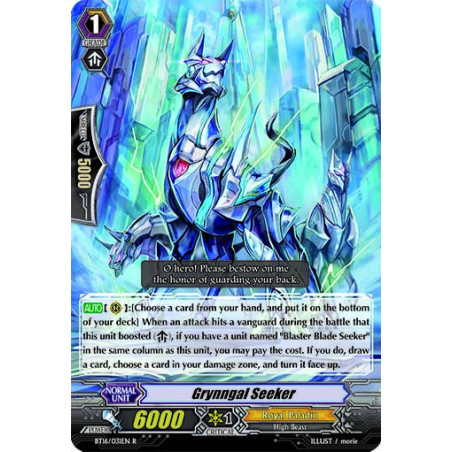 Vanguard_TCG_card_BT16_031EN_R_Grynngal_Seeker_Legion_of_Dragons_Blades
