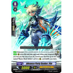 Vanguard_TCG_card_BT16_032EN_R_Advance_Party_Seeker_File_Legion_of_Dragons_Blades