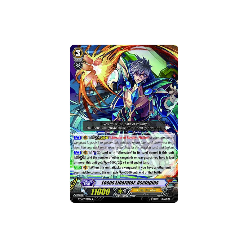 Vanguard_TCG_card_BT16_033EN_R_Locus_Liberator_Asclepius_Legion_of_Dragons_Blades
