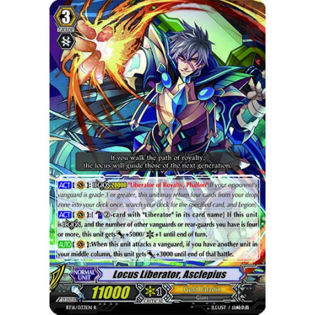 Vanguard_TCG_card_BT16_033EN_R_Locus_Liberator_Asclepius_Legion_of_Dragons_Blades