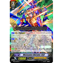 Vanguard_TCG_card_BT16_034EN_R_Murasame_Liberator_Coil_Legion_of_Dragons_Blades