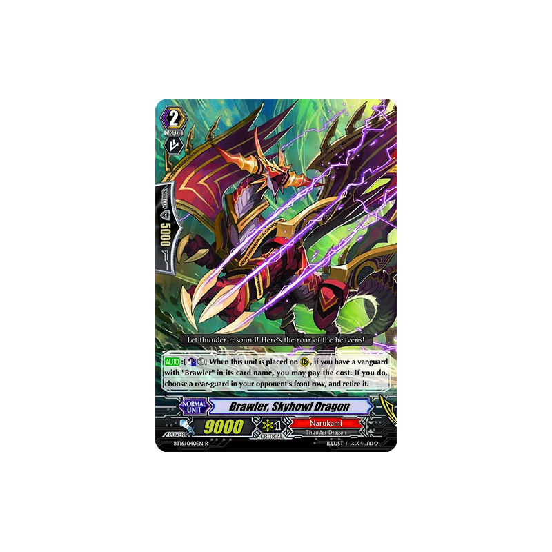 Vanguard_TCG_card_BT16_040EN_R_Brawler_Skyhowl_Dragon_Legion_of_Dragons_Blades