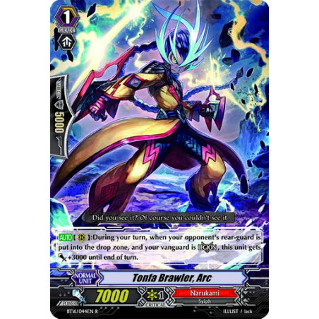 Vanguard_TCG_card_BT16_044EN_C_Tonfa_Brawler_Arc_Legion_of_Dragons_Blades