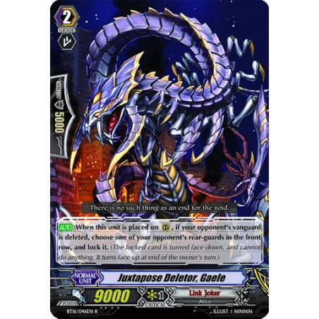 Vanguard_TCG_card_BT16_046EN_C_Juxtapose_Deletor_Gaele_Legion_of_Dragons_Blades