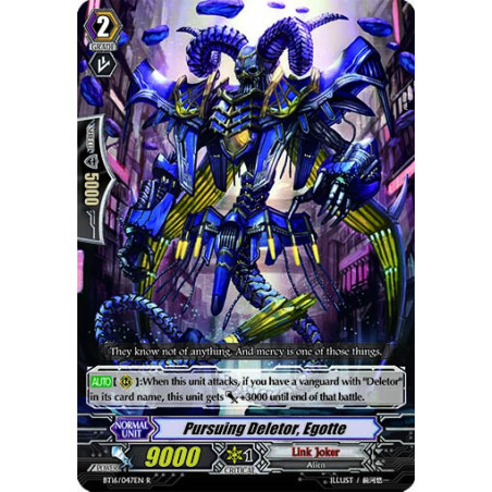 Vanguard_TCG_card_BT16_047EN_C_Pursuing_Deletor_Egotte_Legion_of_Dragons_Blades
