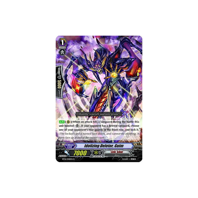 Vanguard_TCG_card_BT16_048EN_C_Idolizing_Deletor_Guim_Legion_of_Dragons_Blades