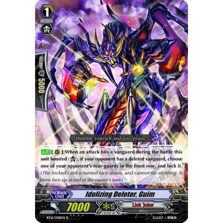 Vanguard_TCG_card_BT16_048EN_C_Idolizing_Deletor_Guim_Legion_of_Dragons_Blades