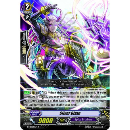 Vanguard_TCG_card_BT16_051EN_C_Silver_Blaze_Legion_of_Dragons_Blades