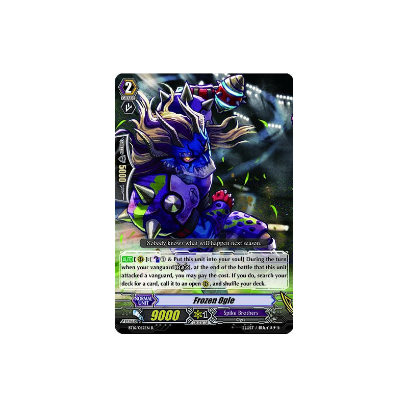 Vanguard_TCG_card_BT16_052EN_C_Frozen_Ogle_Legion_of_Dragons_Blades