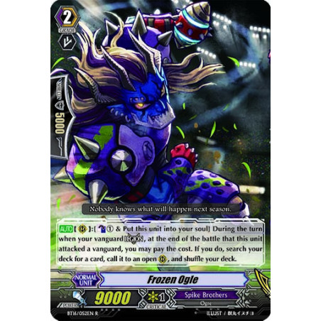 Vanguard_TCG_card_BT16_052EN_C_Frozen_Ogle_Legion_of_Dragons_Blades