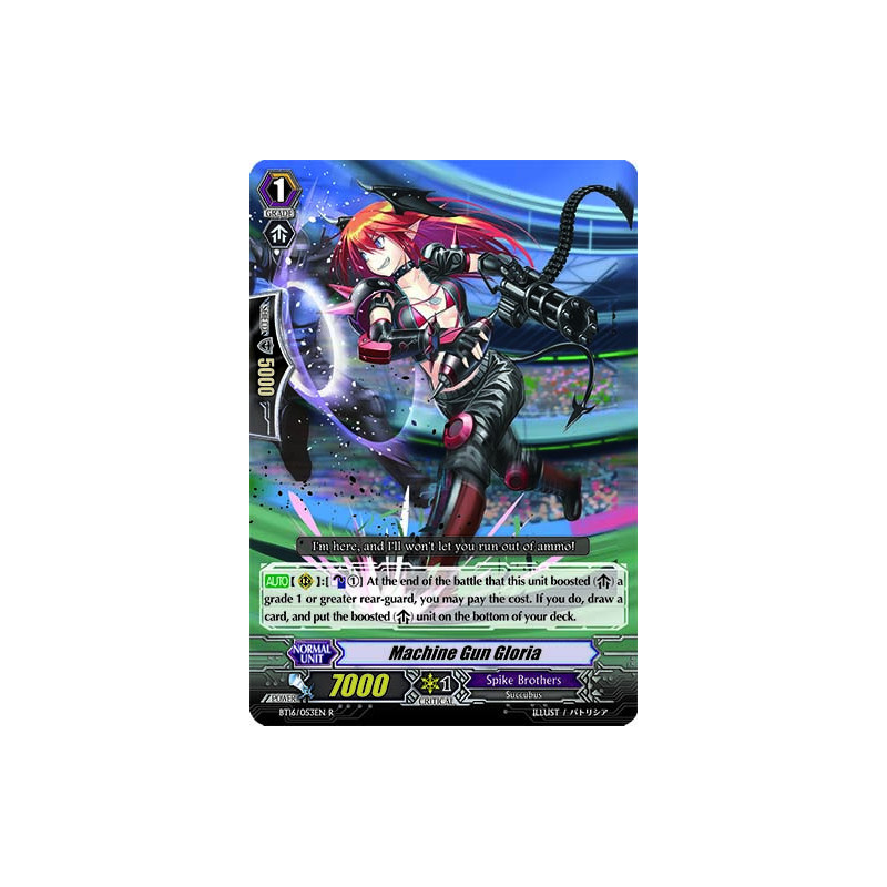 Vanguard_TCG_card_BT16_053EN_C_Machine_Gun_Gloria_Legion_of_Dragons_Blades