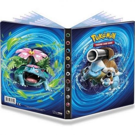Cahier range-cartes A5 Pokémon XY12 Evolutions - 80 cartes