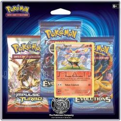 Pack 3 boosters Pokémon XY12 Evolutions