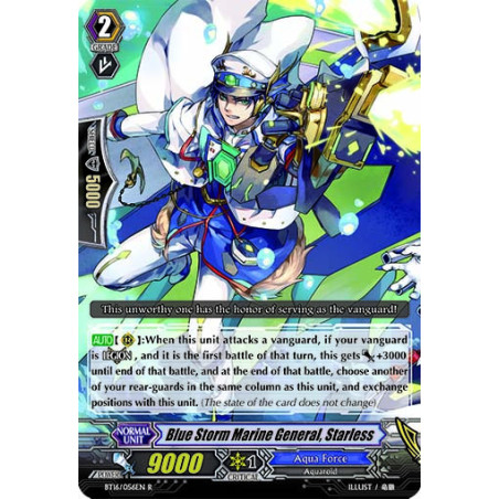 Vanguard_TCG_card_BT16_056EN_C_Blue_Storm_Marine_General_Starless_Legion_of_Dragons_Blades