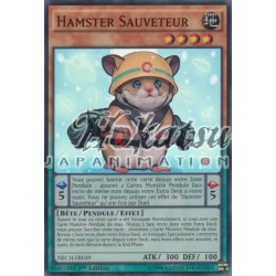NECH-FR039 Hamster Sauveteur