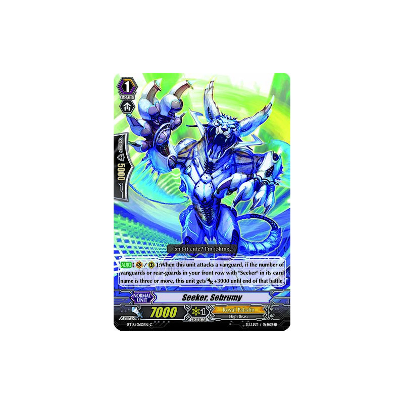 Vanguard_TCG_card_BT16_060EN_C_Seeker_Sebrumy_Legion_of_Dragons_Blades