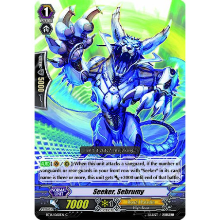 Vanguard_TCG_card_BT16_060EN_C_Seeker_Sebrumy_Legion_of_Dragons_Blades