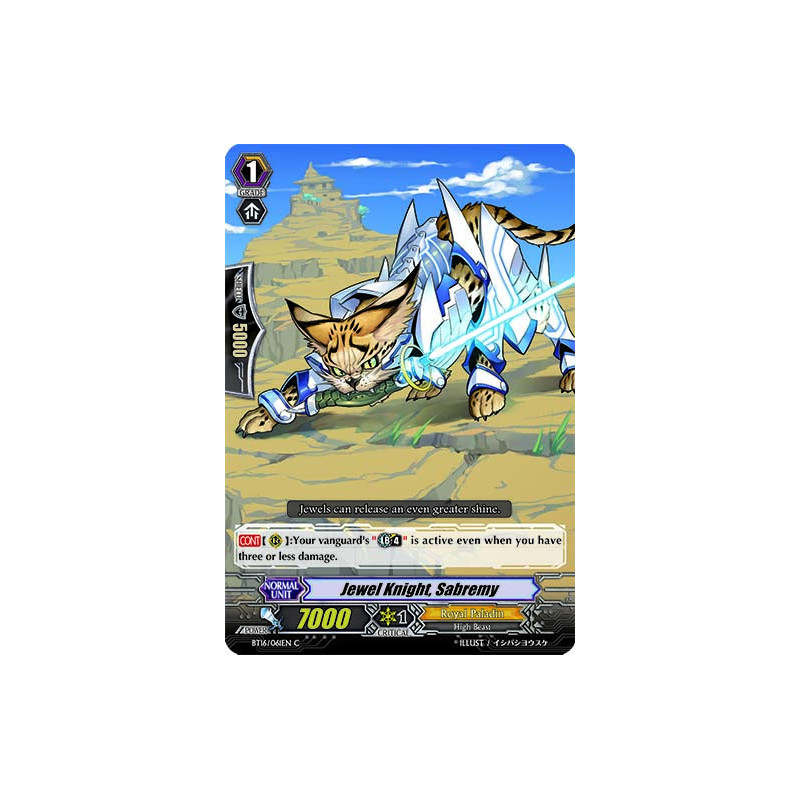Vanguard_TCG_card_BT16_061EN_C_Jewel_Knight_Sabremy_Legion_of_Dragons_Blades