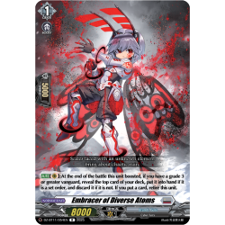 Vanguard_TCG_card_DZ-BT11_054EN_R_Embracer_of_Diverse_Atoms_Symphony_of_Might_Bloom