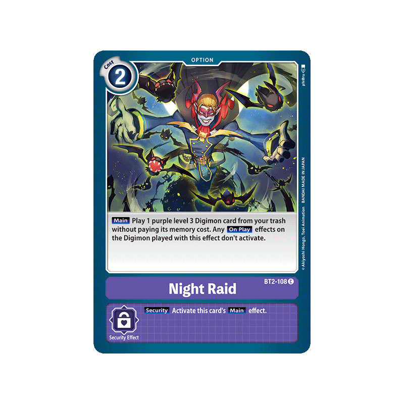 Digimon_TCG_BT2-108_Night_Raid_Common_Ultimate_Power_Card_Game