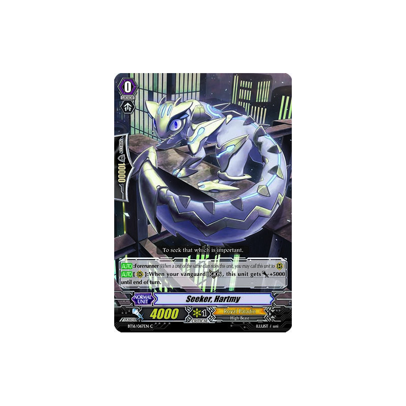 Vanguard_TCG_card_BT16_067EN_C_Seeker_Hartmy_Legion_of_Dragons_Blades