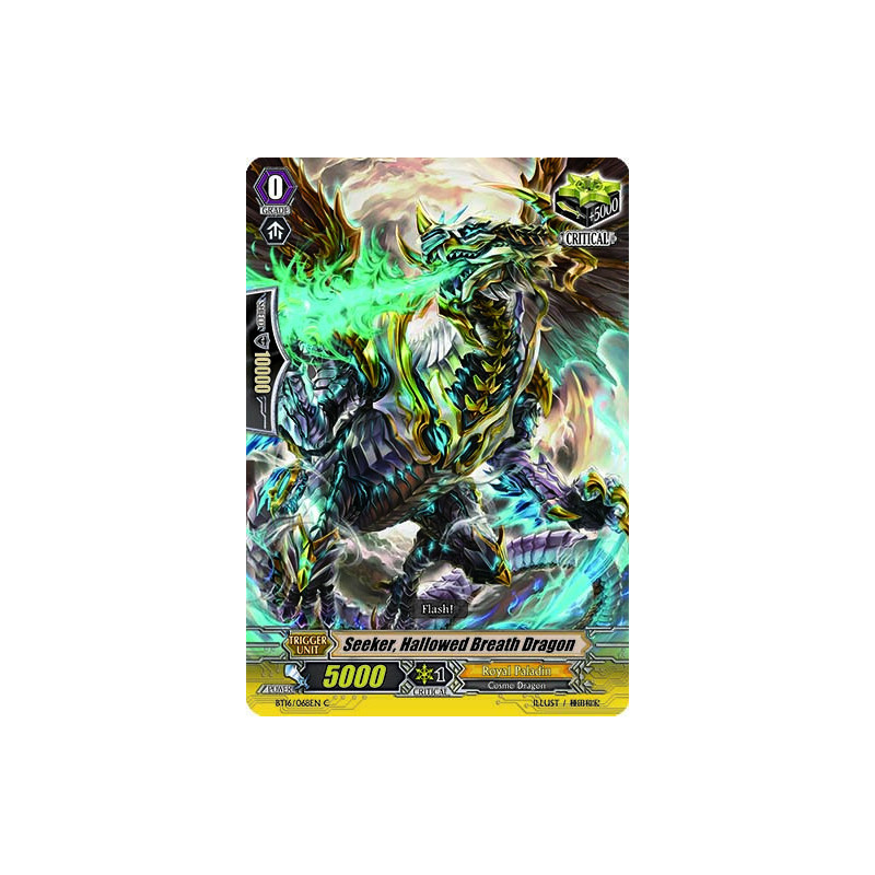 Vanguard_TCG_card_BT16_068EN_C_Seeker_Hallowed_Breath_Dragon_Legion_of_Dragons_Blades