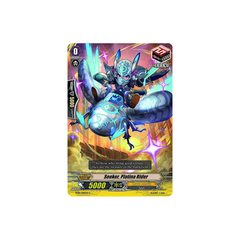 Vanguard_TCG_card_BT16_069EN_C_Seeker_Platina_Rider_Legion_of_Dragons_Blades