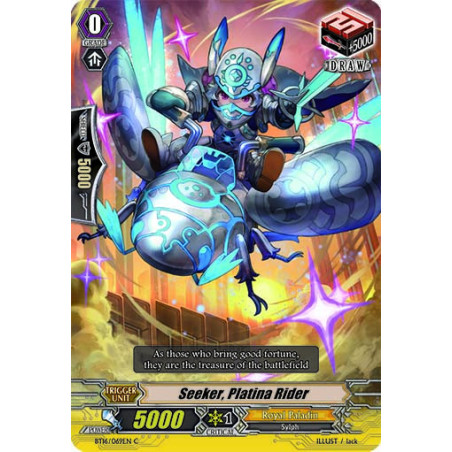 Vanguard_TCG_card_BT16_069EN_C_Seeker_Platina_Rider_Legion_of_Dragons_Blades
