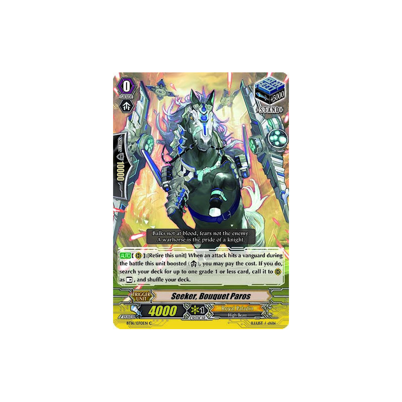 Vanguard_TCG_card_BT16_070EN_C_Seeker_Bouquet_Paros_Legion_of_Dragons_Blades