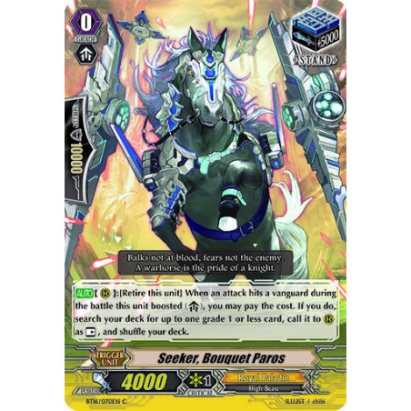 Vanguard_TCG_card_BT16_070EN_C_Seeker_Bouquet_Paros_Legion_of_Dragons_Blades