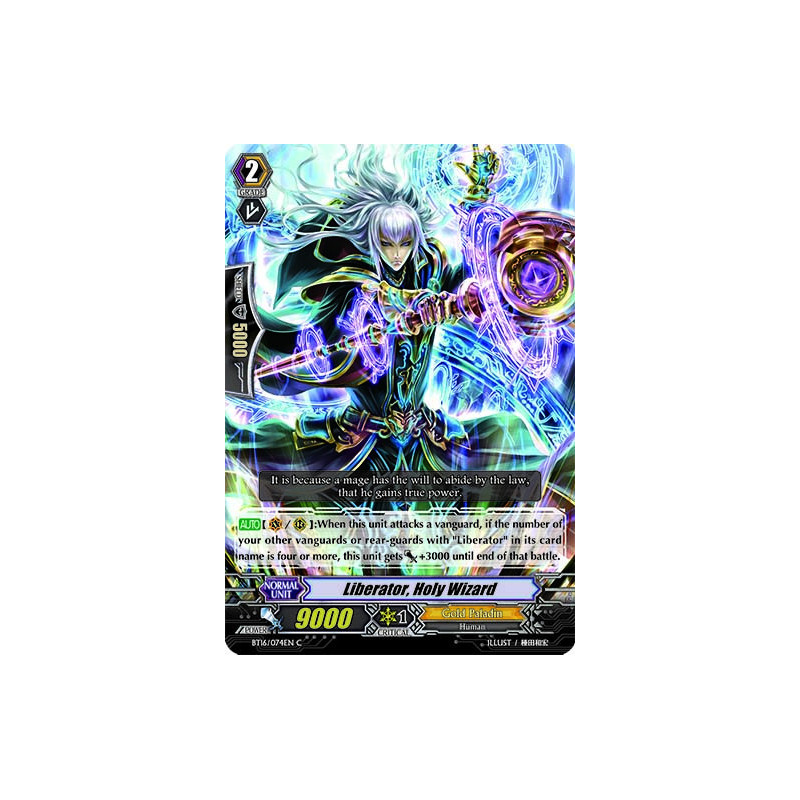 Vanguard_TCG_card_BT16_074EN_C_Liberator_Holy_Wizard_Legion_of_Dragons_Blades