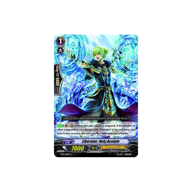 Vanguard_TCG_card_BT16_080EN_C_Liberator_Holy_Acolyte_Legion_of_Dragons_Blades