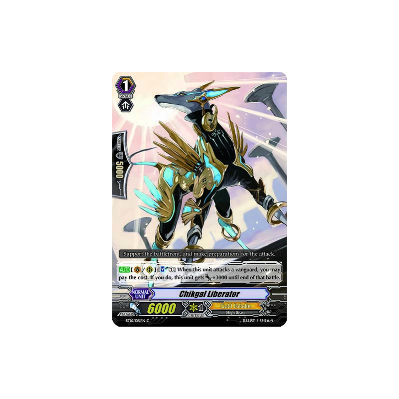 Vanguard_TCG_card_BT16_081EN_C_Chikgal_Liberator_Legion_of_Dragons_Blades